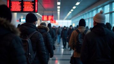 Frontier, American, Delta, Southwest, United, Spirit and Other Airlines Struggle with Major Travel Disruption Due to Winter Storm, With Over Two Hundred Cancellations at Charlotte Douglas Airport: New Update